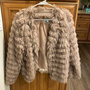 Fringe jacket